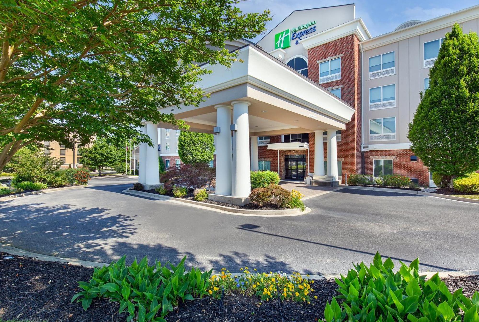 Holiday Inn Express Hotel & Suites Ooltewah Springs - Chattanooga By Ihg Exterior foto